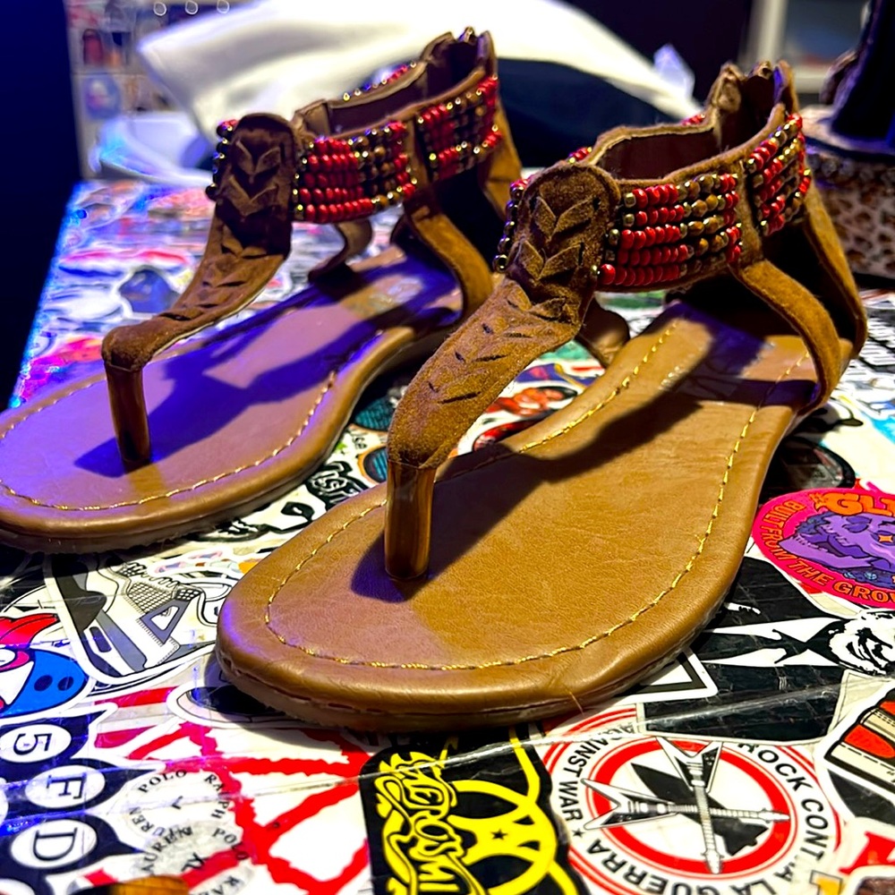 Size 6 sandals